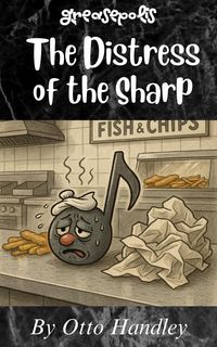 Produktbild: The Distress of the Sharp (Greasepolis, #4)