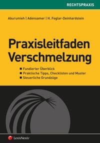 Produktbild: Praxisleitfaden Verschmelzung