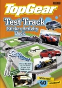 Produktbild: Test Track Sticker Activity Book
