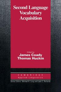 Produktbild: Second Language Vocabulary Acquisition