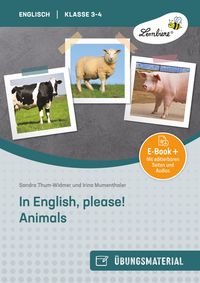 Produktbild: In English, please! Animals