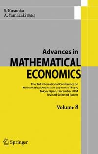 Produktbild: Advances in Mathematical Economics Volume 8