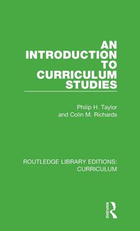 Produktbild: An Introduction to Curriculum Studies