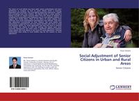 Produktbild: Social Adjustment of Senior Citizens in Urban and Rural Areas