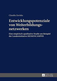 Produktbild: Entwicklungspotenziale von Weiterbildungsnetzwerken