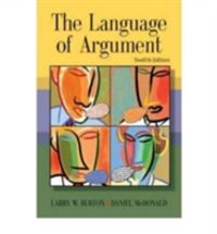 Produktbild: The Language of Argument