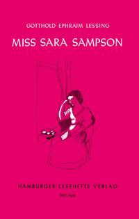 Produktbild: Miss Sara Sampson