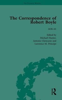 Produktbild: The Correspondence of Robert Boyle, 1636-61 Vol 1