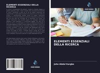 Produktbild: Elementi Essenziali Della Ricerca