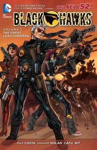 Produktbild: Costa, M: Blackhawks Vol. 1