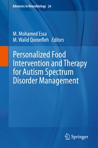 Produktbild: Personalized Food Intervention and Therapy for Autism Spectrum Disorder Management