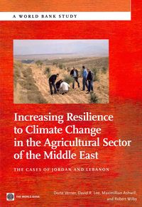 Produktbild: Increasing Resilience to Climate Change in the Agricultural Sector of the Middle East