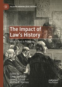 Produktbild: The Impact of Law's History