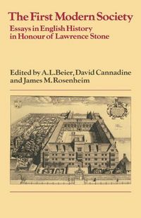 Produktbild: The First Modern Society