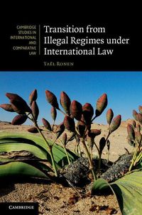Produktbild: Transition from Illegal Regimes under International Law