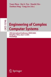Produktbild: Engineering of Complex Computer Systems