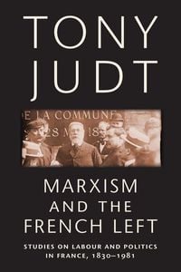 Produktbild: Marxism and the French Left