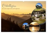 Produktbild: Ostallg&auml;u - Zwischen Aggenstein und Forggensee (Wandkalender 2026 DIN A2 quer), CALVENDO Monatskalender