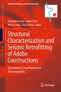Produktbild: Structural Characterization and Seismic Retrofitting of Adobe Constructions
