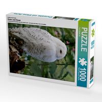 Produktbild: CALVENDO Puzzle Ein Motiv aus dem Kalender Eulen und K&auml;uze | 1000 Teile Lege-Gr&ouml;&szlig;e 64x48cm Foto-Puzzle f&uuml;r gl&uuml;ckliche Stunden