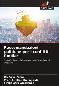 Produktbild: Raccomandazioni politiche per i conflitti fondiari