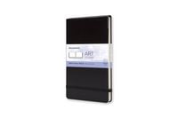 Produktbild: Moleskine Aquarellalbum, L/A5, 200g-Aquarellpapier, Hard Cover, Schwarz