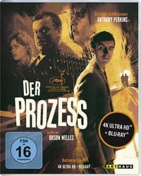 Produktbild: Der Prozess - 60th Anniversary Edition (+ Blu-ray)