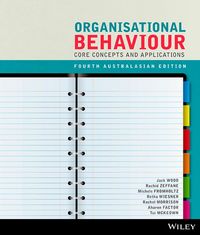 Produktbild: Wood, J: Organisational Behaviour