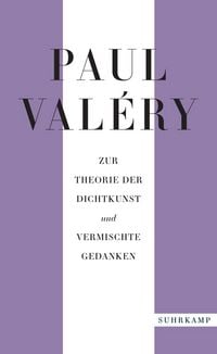 Produktbild: Zur Theorie der Dichtkunst und vermischte Gedanken