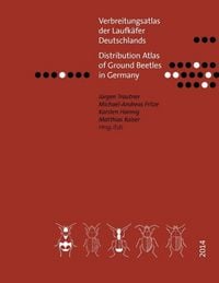 Produktbild: Verbreitungsatlas der Laufk&auml;fer Deutschlands