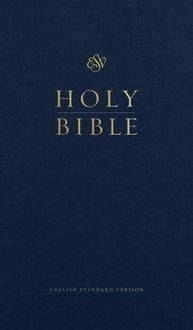 Produktbild: ESV Church Bible (Hardcover, Blue)