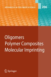 Produktbild: Oligomers - Polymer Composites -Molecular Imprinting
