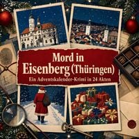 Produktbild: Mord in Eisenberg (Th&uuml;ringen)