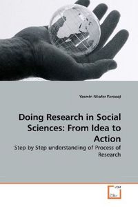 Produktbild: Nilofer Farooqi, Y: Doing Research in Social Sciences: From