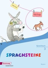 Produktbild: SPRACHSTEINE Sprachbuch - Ausgabe 2014 f&uuml;r Bayern