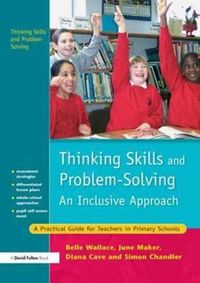 Produktbild: Thinking Skills and Problem-Solving - An Inclusive Approach