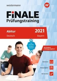 Produktbild: FiNALE Pr&uuml;fungstr. Dt. Abi. BY 2021