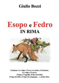 Produktbild: Esopo e Fedro in rima