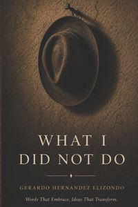 Produktbild: WHAT I DID NOT DO