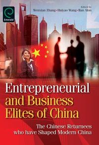 Produktbild: Entrepreneurial and Business Elites of China