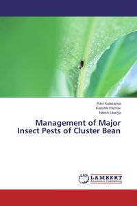 Produktbild: Management of Major Insect Pests of Cluster Bean