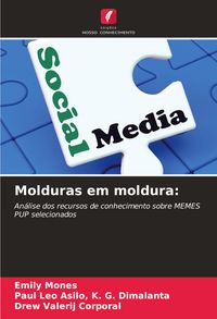Produktbild: Molduras em moldura: