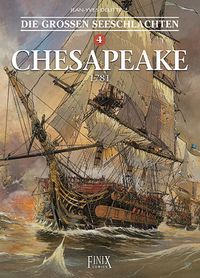 Produktbild: Die Gro&szlig;en Seeschlachten / Chesapeake