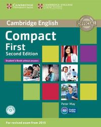 Produktbild: Compact 1st Students Bk W/o An