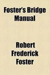 Produktbild: Foster's Bridge Manual