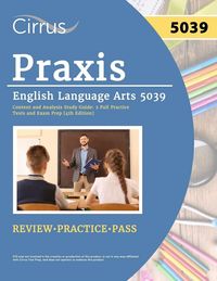 Produktbild: Praxis English Language Arts 5039 Content and Analysis Study Guide