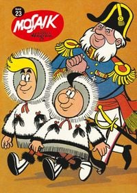 Produktbild: TaschenMosaik Band 23