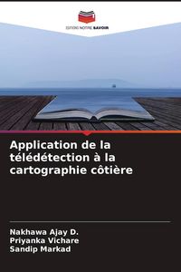 Produktbild: Application de la t&eacute;l&eacute;d&eacute;tection &agrave; la cartographie c&ocirc;ti&egrave;re