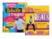 Produktbild: Kwame Alexander's Writing and Reading for Educators 2-Book Set