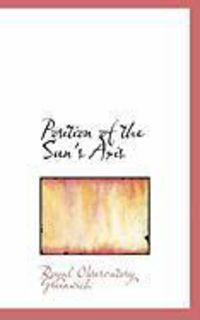 Produktbild: Position of the Sun's Axis